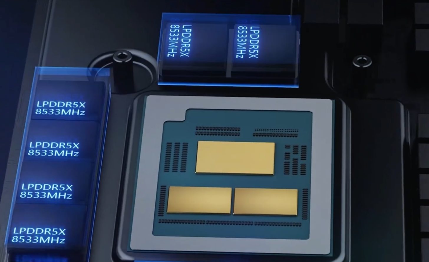 پردازنده‌های AMD AI Max Refresh از حافظه LPDDR5X-8533 MT/s پشتیبانی می‌کنند