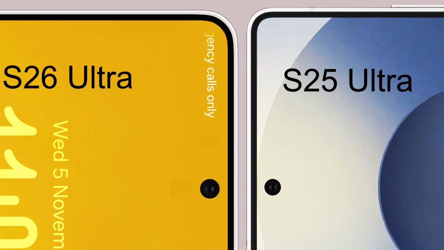 طراحی انقلابی سری گلکسی S26 لو رفت