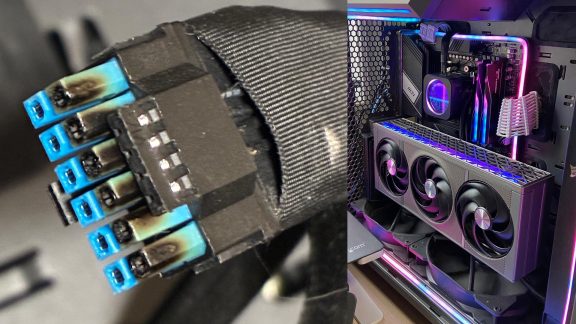 سومین مورد سوختن کانکتور 16 پین در RX 9070 XT Nitro+ سافایر گزارش شد