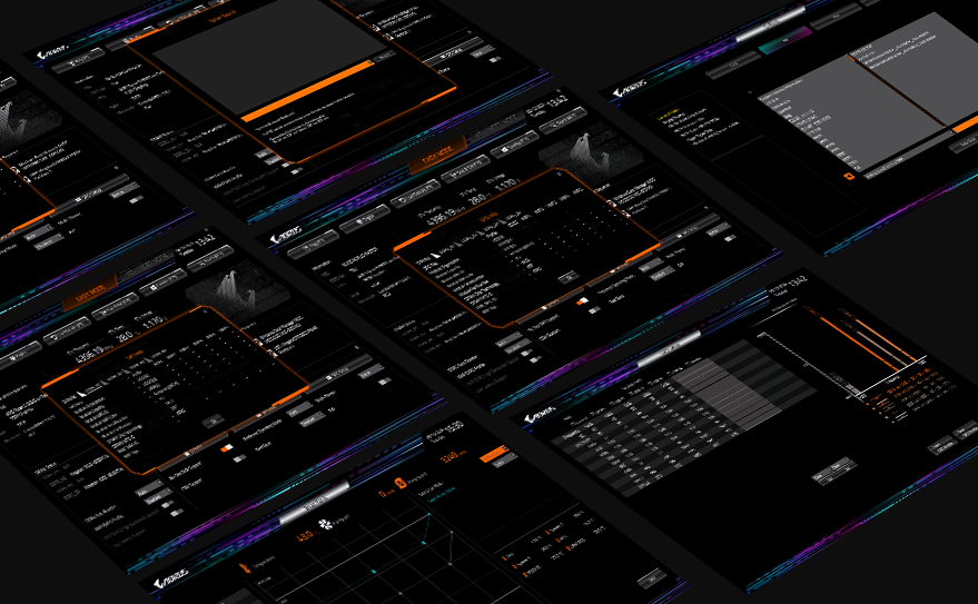 بایوس مادربرد گیگابایت Z890 AORUS ELITE WIFI7