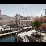 شهر ونیز موتور Unreal Engine 5.7