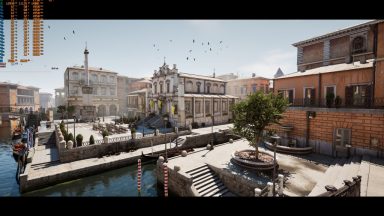 شهر ونیز موتور Unreal Engine 5.7