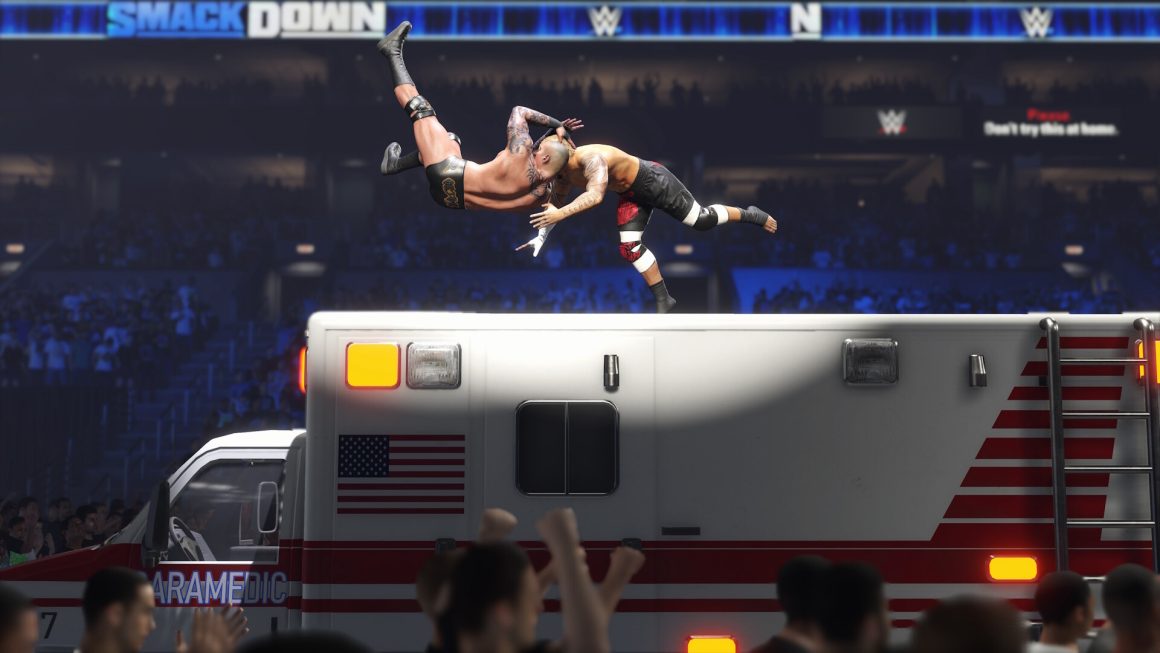 نسخه PC بازی WWE 2K24