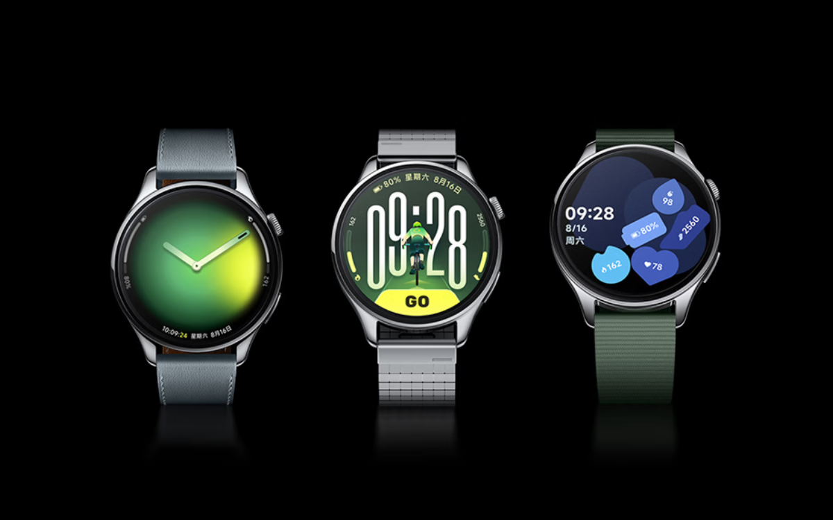 شیائومی واچ 5 با طراحی دوچیپه معرفی شد