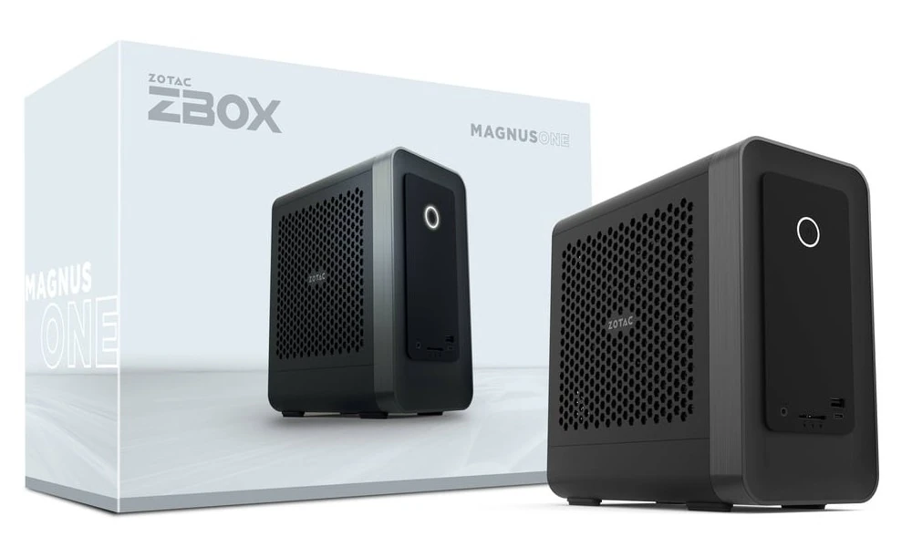 زوتاک مینی کامپیوتر ZBOX MAGNUS مبتنی بر RTX 5070 Ti را عرضه کرد