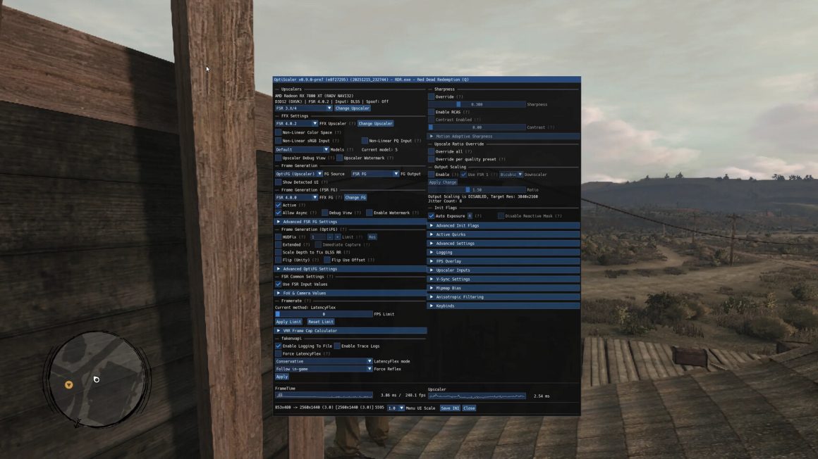 آموزش فعال کردن FSR 4 Redstone در سری RDNA 3