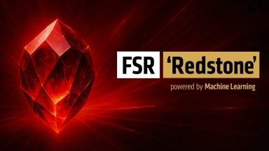 اجرای فناوری FSR 4 Redstone شرکت AMD روی کارت‌های گرافیک سری RDNA 3