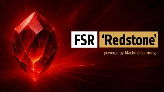 اجرای فناوری FSR 4 Redstone شرکت AMD روی کارت‌های گرافیک سری RDNA 3