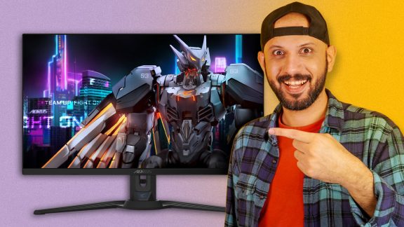 بررسی مانیتور گیمینگ Aorus FO27Q3 گیگابایت