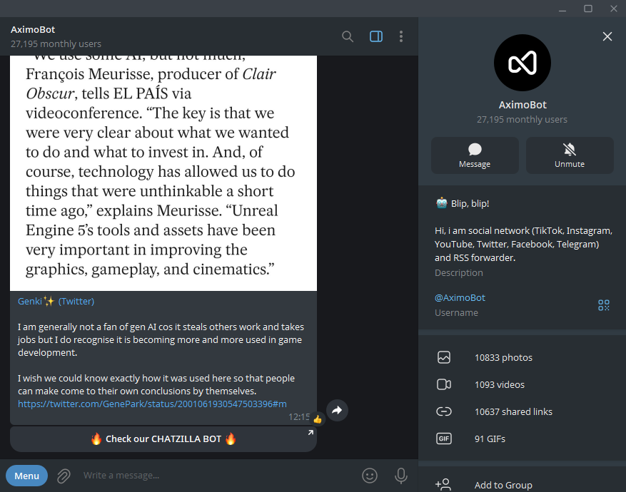 رباتهای خبری و اطلاعرسانی