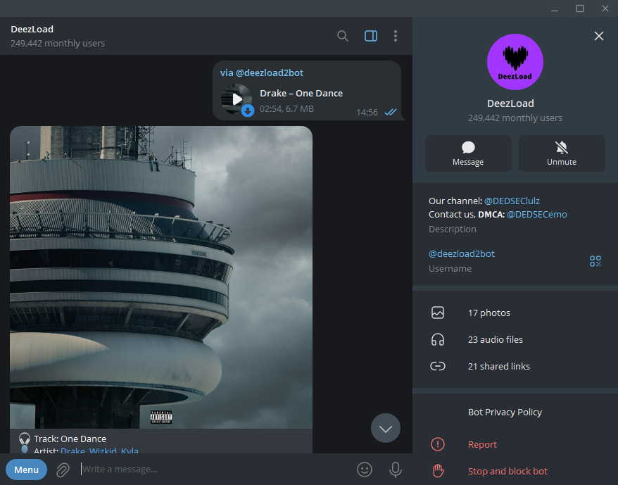 رباتهای دانلود موسیقی