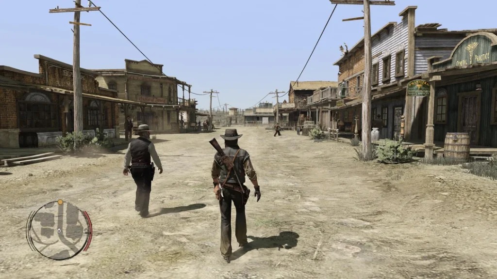 بازی Red Dead Redemption 1 روی کارت گرافیک‌های DirectX 10
