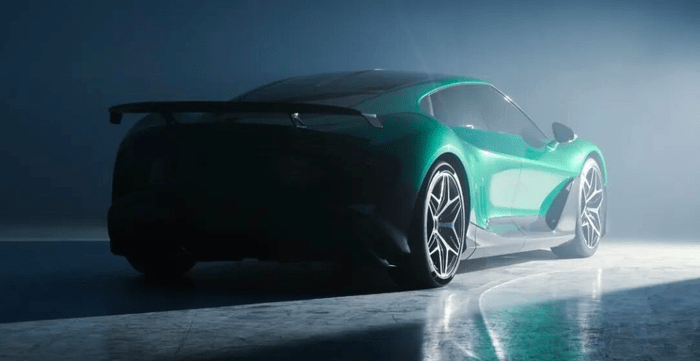 ابرخودروی چهاردر چینی