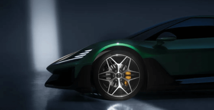 ابرخودروی چهاردر چینی