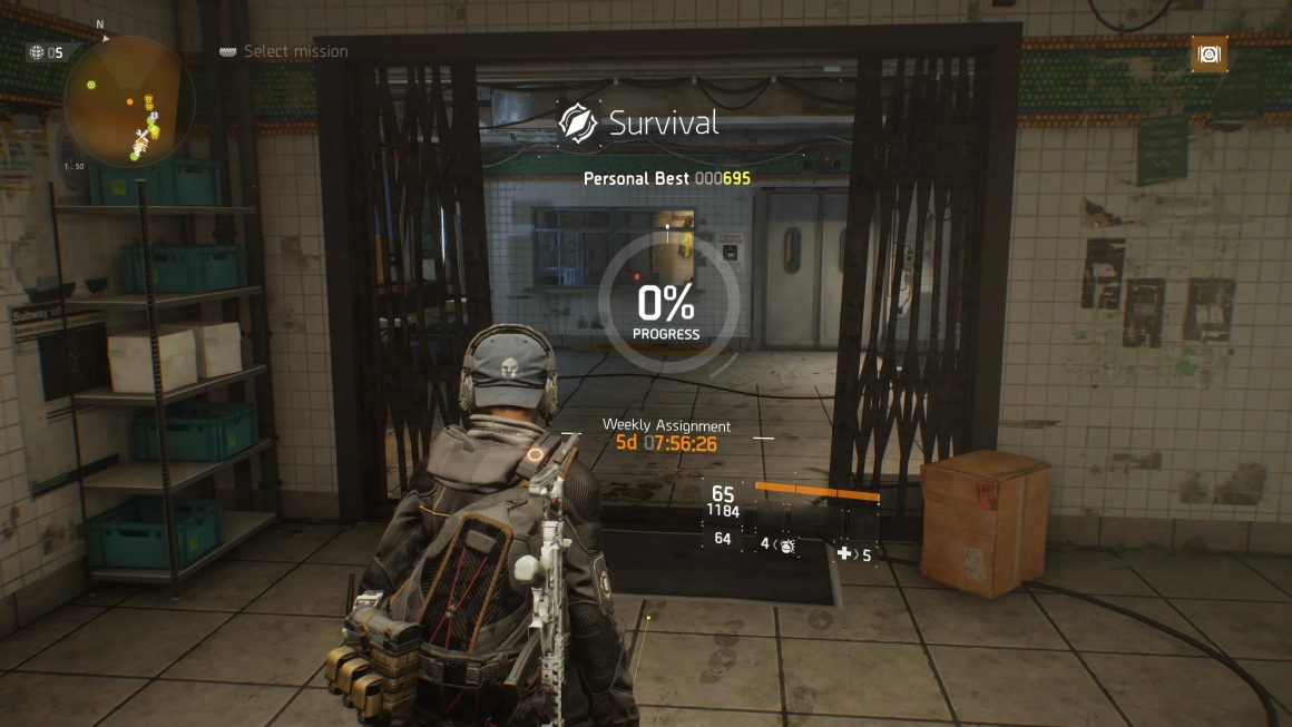 بهروزرسانی The Division 1