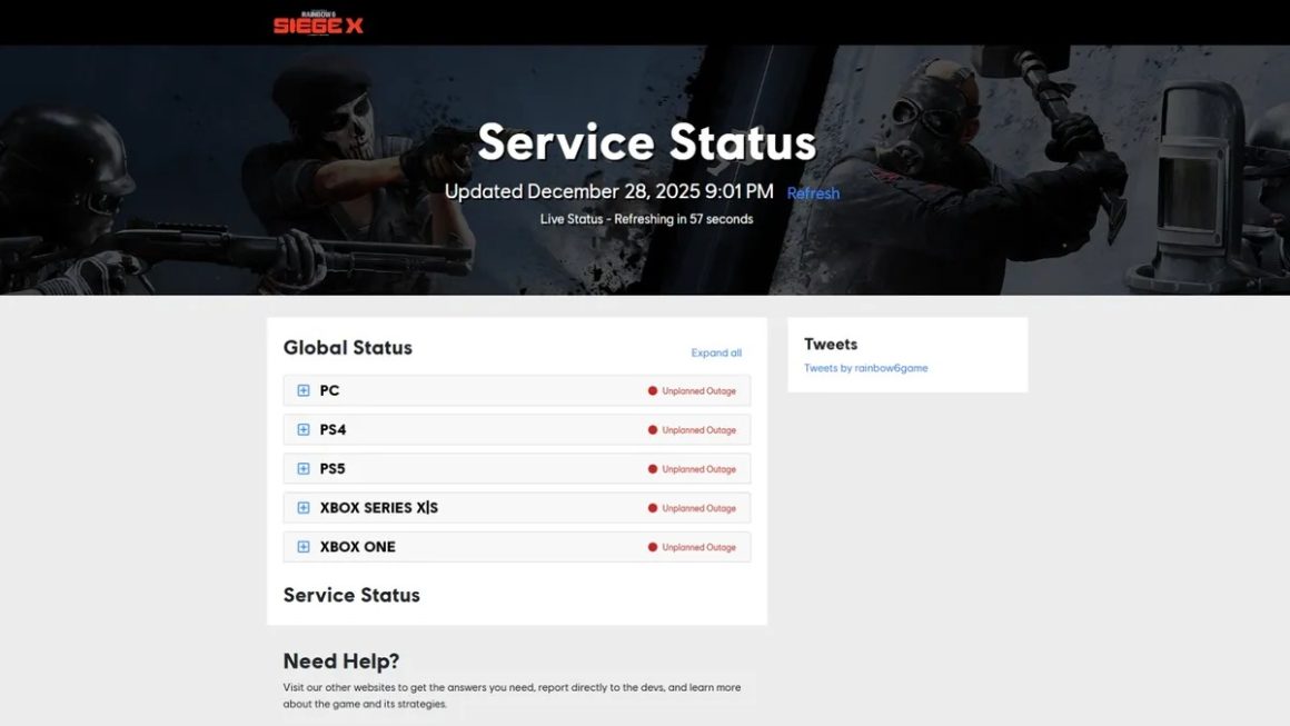 حمله هکرها به بازی Rainbow Six Siege