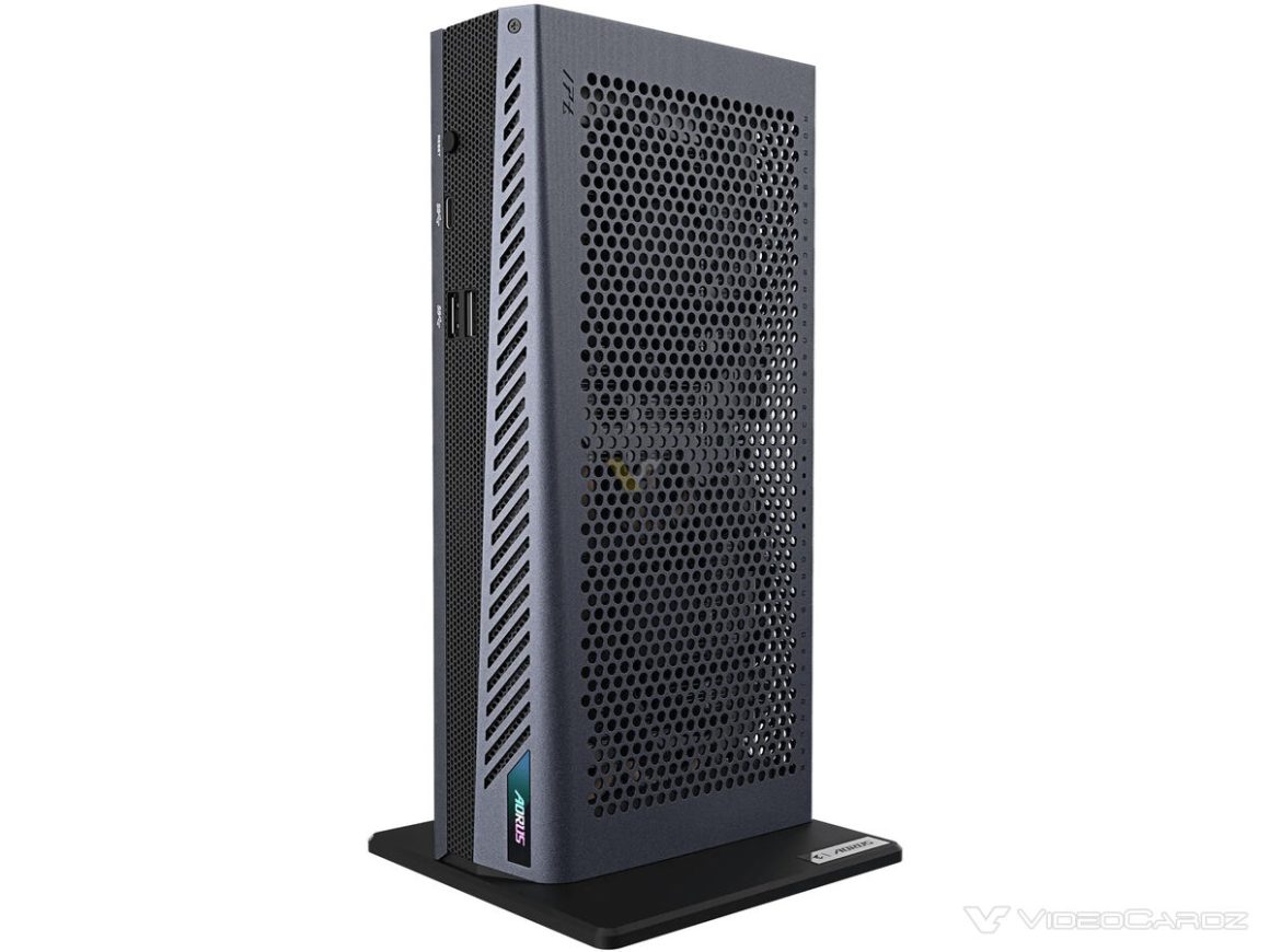 عرضه گیگابایت AORUS RTX 5060 Ti AI BOX