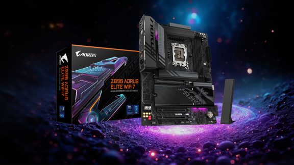 مادربرد گیگابایت Z890 AORUS ELITE WIFI7: پلی به سوی آینده گیمینگ و بهره‌وری