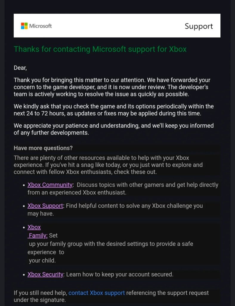 تیم پشتیبانی Xbox در بازی Red Dead Redemption