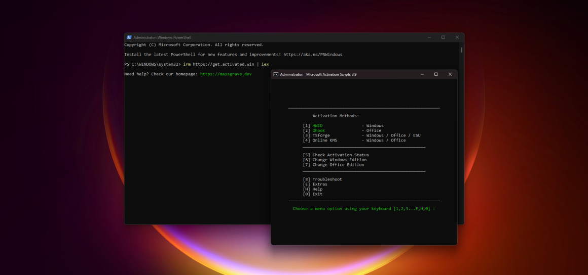 بهترین فعالساز ویندوز