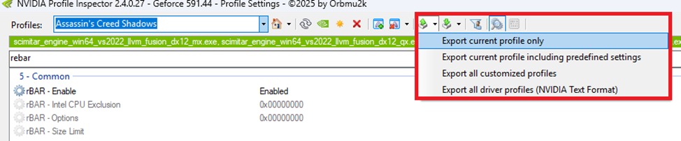 فعالسازی ReBAR در انویدیا