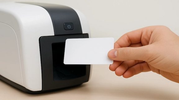 پرینتر چاپ کارت شناسایی