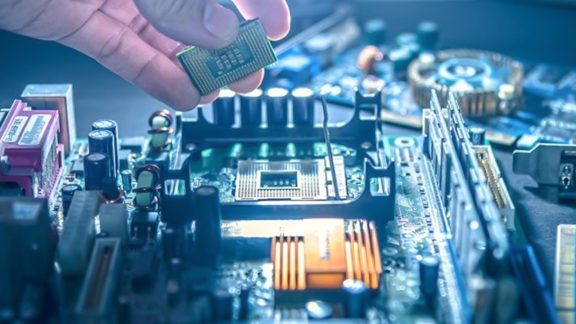 علت خرابی مادربرد لپ تاپ