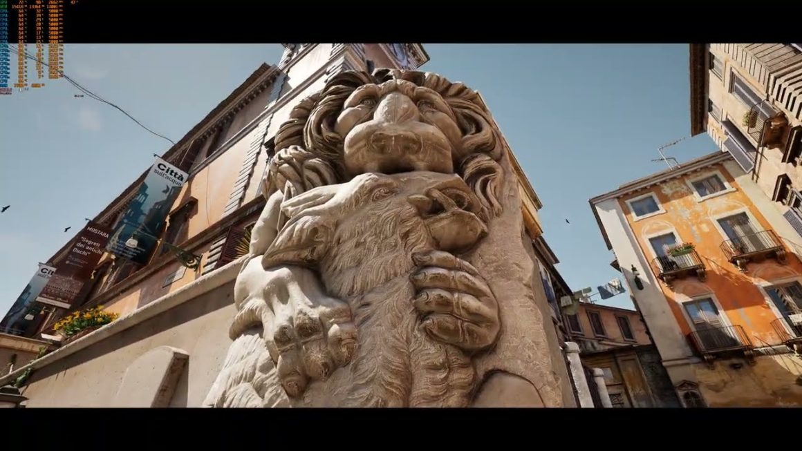 بازآفرینی ونیز با Unreal Engine 5.7