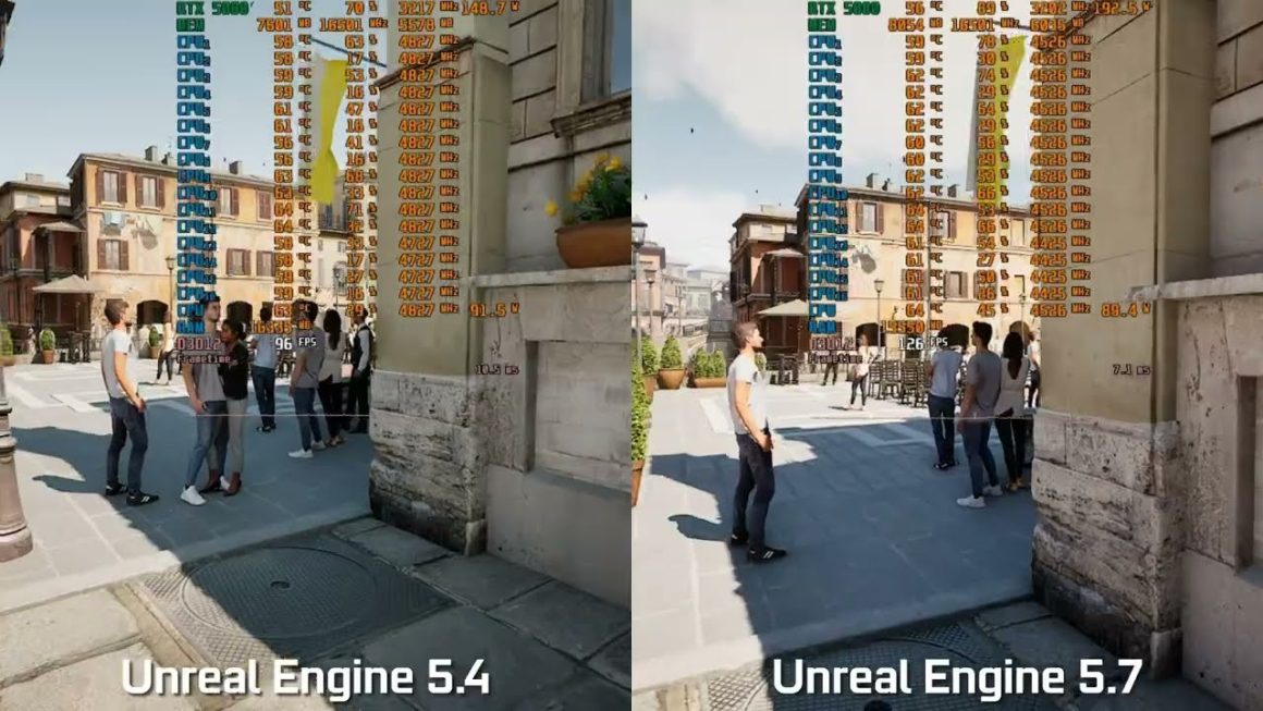 مسیر درست موتور Unreal Engine 5.7