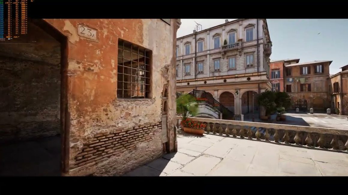 بازآفرینی ونیز با Unreal Engine 5.7