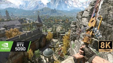 بازی ِDying Light کارت گرافیک RTX 5090