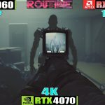 عملکرد بازی ROUTINE