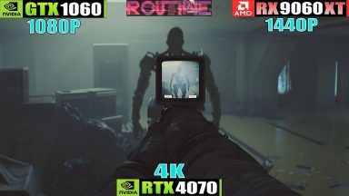 عملکرد بازی ROUTINE