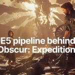 بازی Clair Obscur موتور Unreal Engine 5