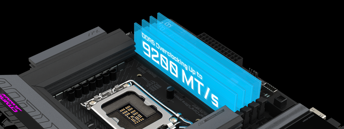 مادربرد گیگابایت Z890 AORUS ELITE WIFI7