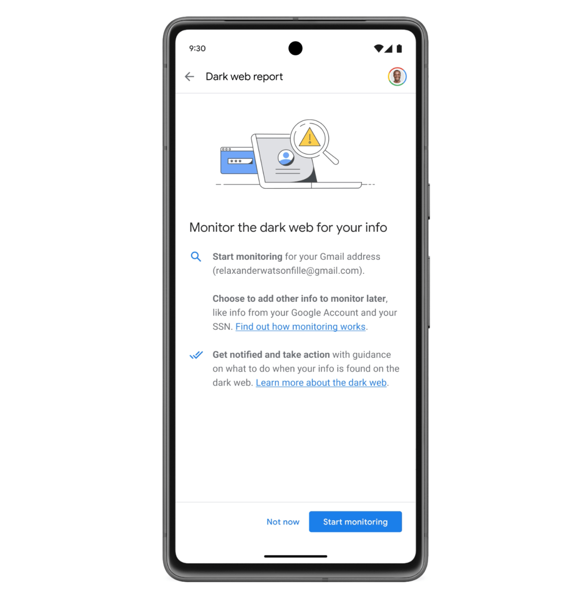 گوگل عقبنشینی کرد؛ ابزار «گزارش دارک وب» متوقف میشود!