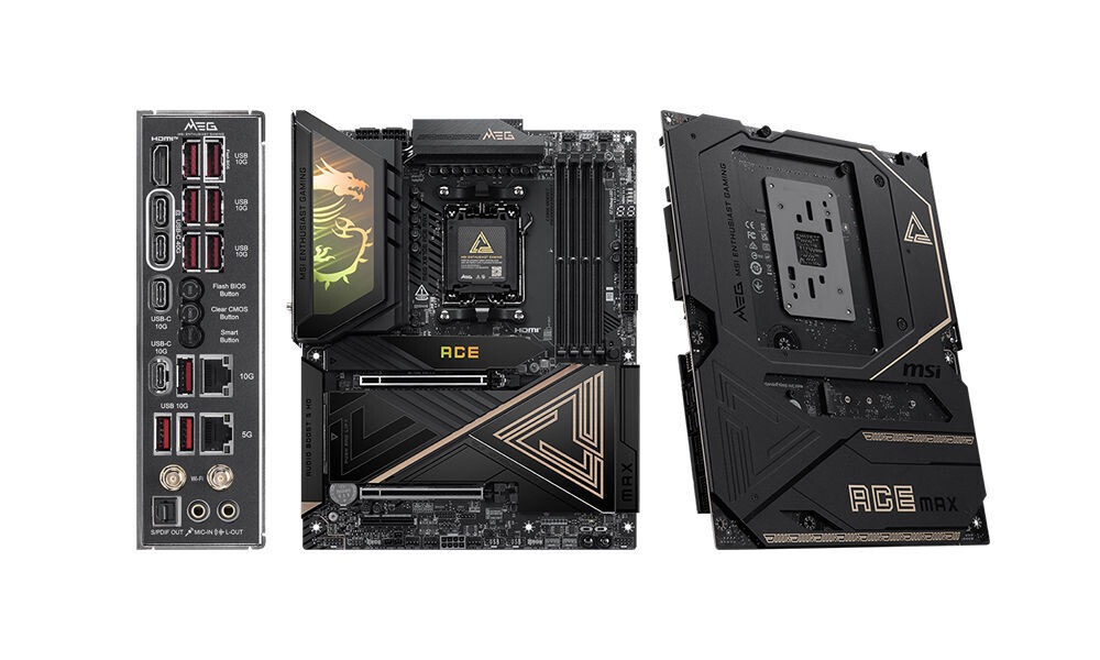 مادربرد MEG X870E ACE MAX