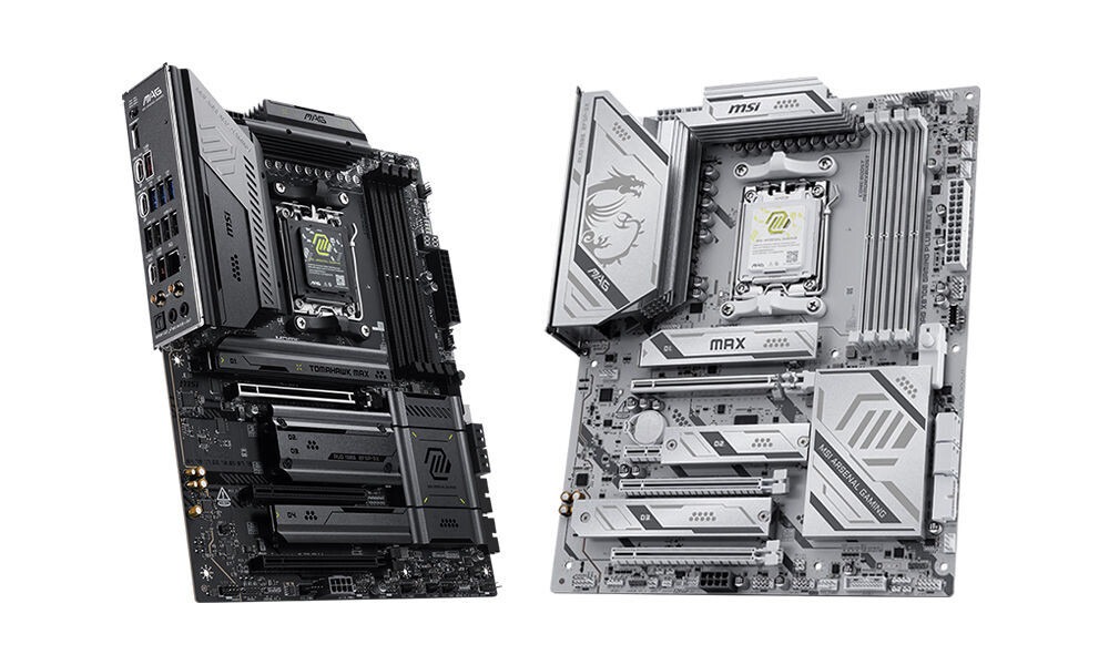 مادربردهای سری MAG X870E MAX