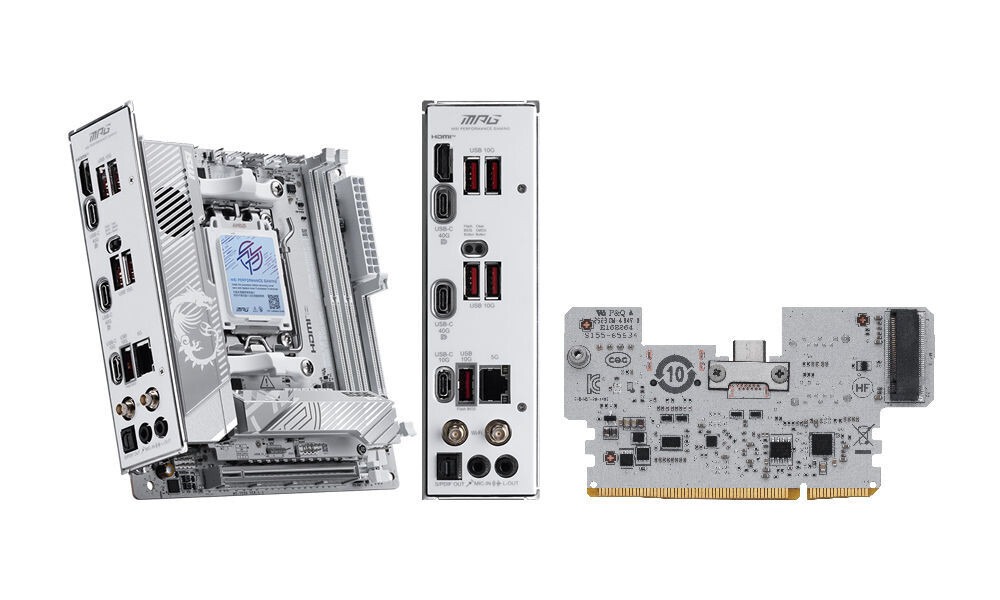 مادربرد MPG X870I EDGE TI EVO WIFI