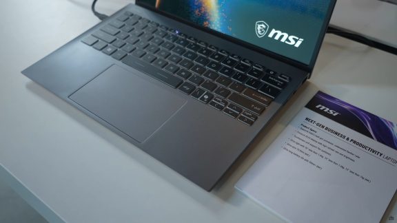 رونمایی MSI از لپ‌تاپ‌های جدید Prestige مجهز به پردازنده‌های Panther Lake اینتل