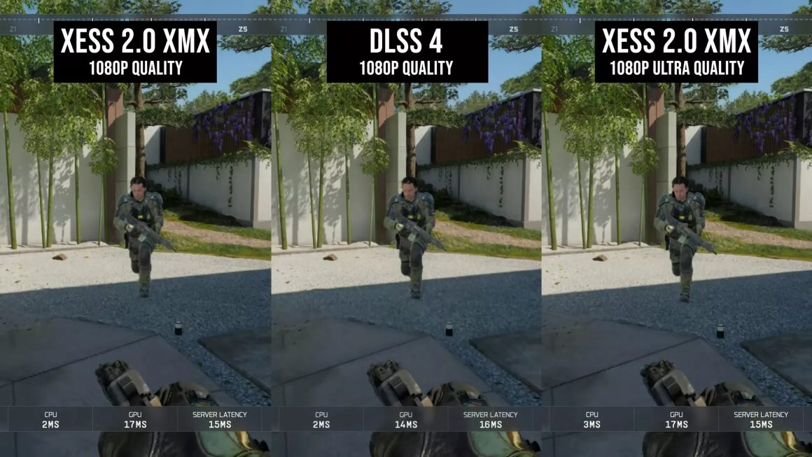 مقایسه انویدیا RTX 5050 اینتل Arc B580