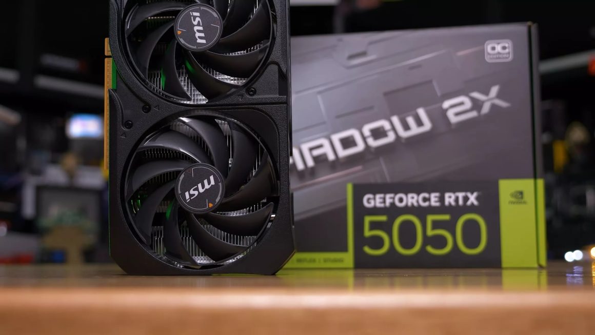 مقایسه انویدیا RTX 5050 اینتل Arc B580