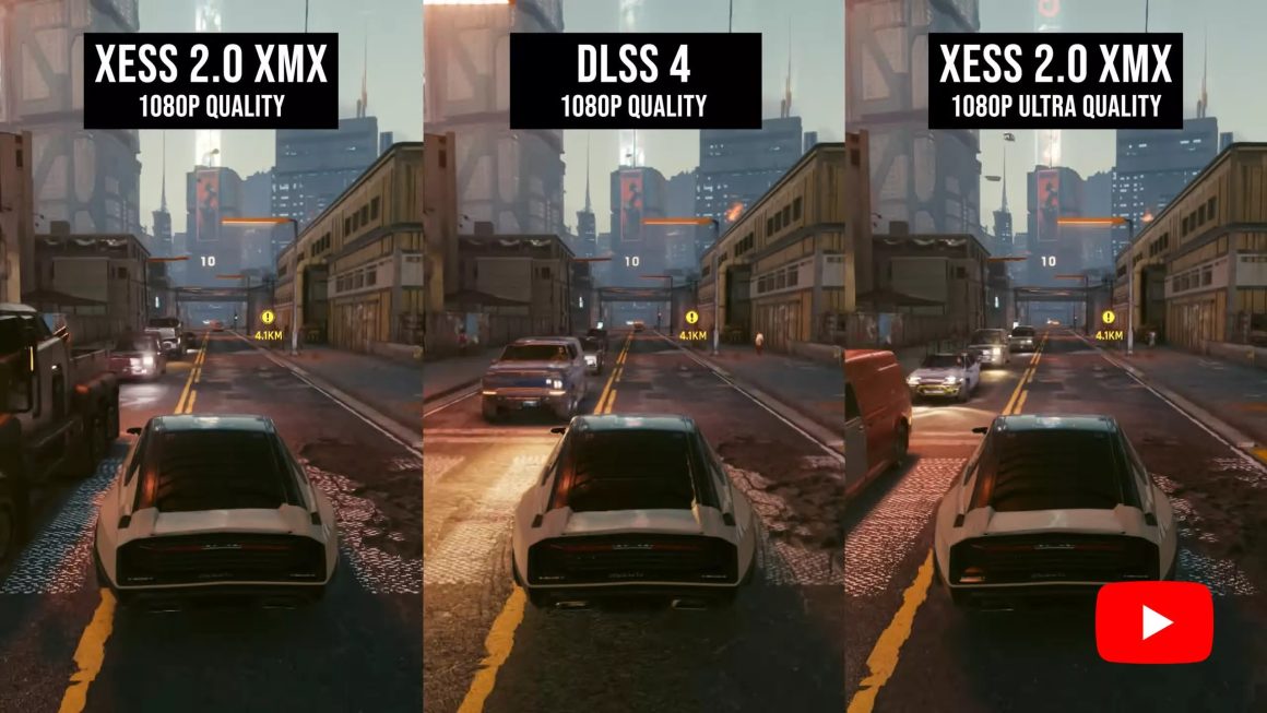 مقایسه انویدیا RTX 5050 اینتل Arc B580