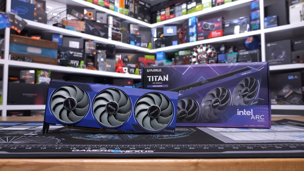 مقایسه انویدیا RTX 5050 اینتل Arc B580