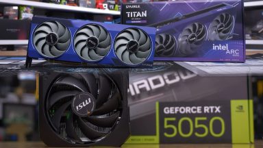 نبرد کارت‌های گرافیک اقتصادی: انویدیا RTX 5050 در برابر اینتل Arc B580