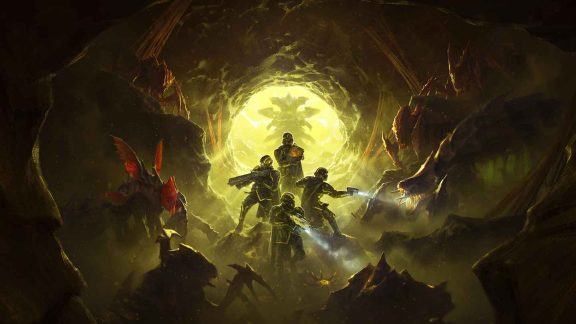 کاهش حجم نسخه PC بازی Helldivers 2