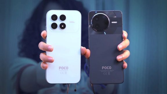 مقایسه پوکو F8 پرو با پوکو F7 پرو