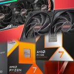 گرافیک‌های RX 9070، RTX 5050 و پردازنده‌های رایزن به پایین‌ترین قیمت خود رسیدند