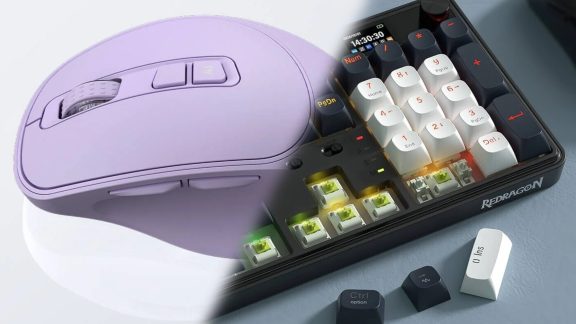 ردراگون با معرفی کیبوردهای جدید و یک موس مبتنی بر هوش مصنوعی خبرساز شد