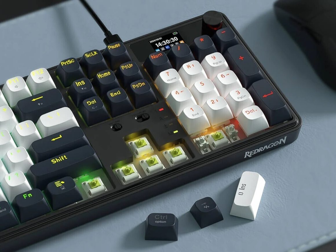 محصولات جدید ردراگون برای گیمینگ و اداری